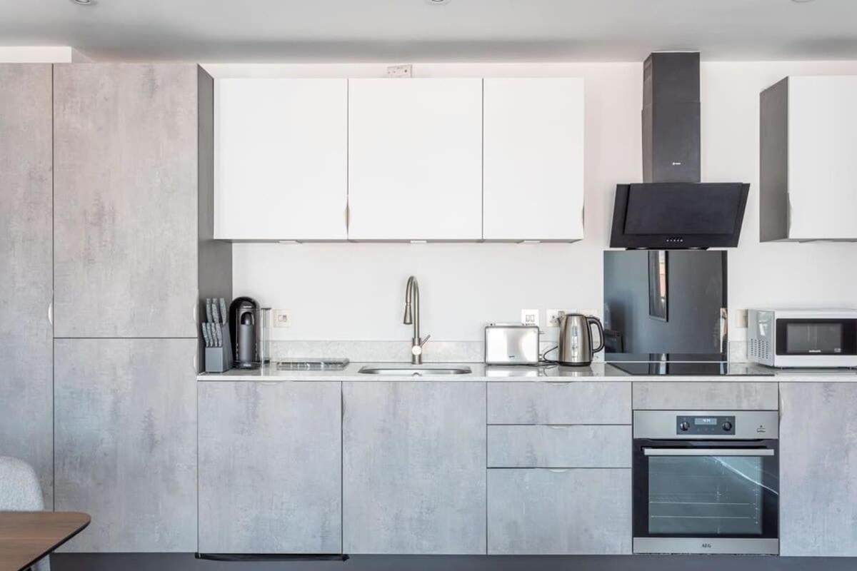 Stay Zeni, Ouse Court York Contemporary 2 Bed Flat Exteriér fotografie