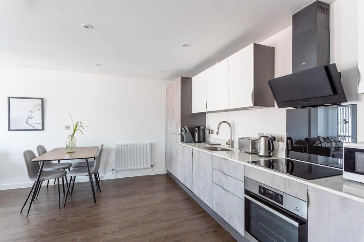 Stay Zeni, Ouse Court York Contemporary 2 Bed Flat Exteriér fotografie
