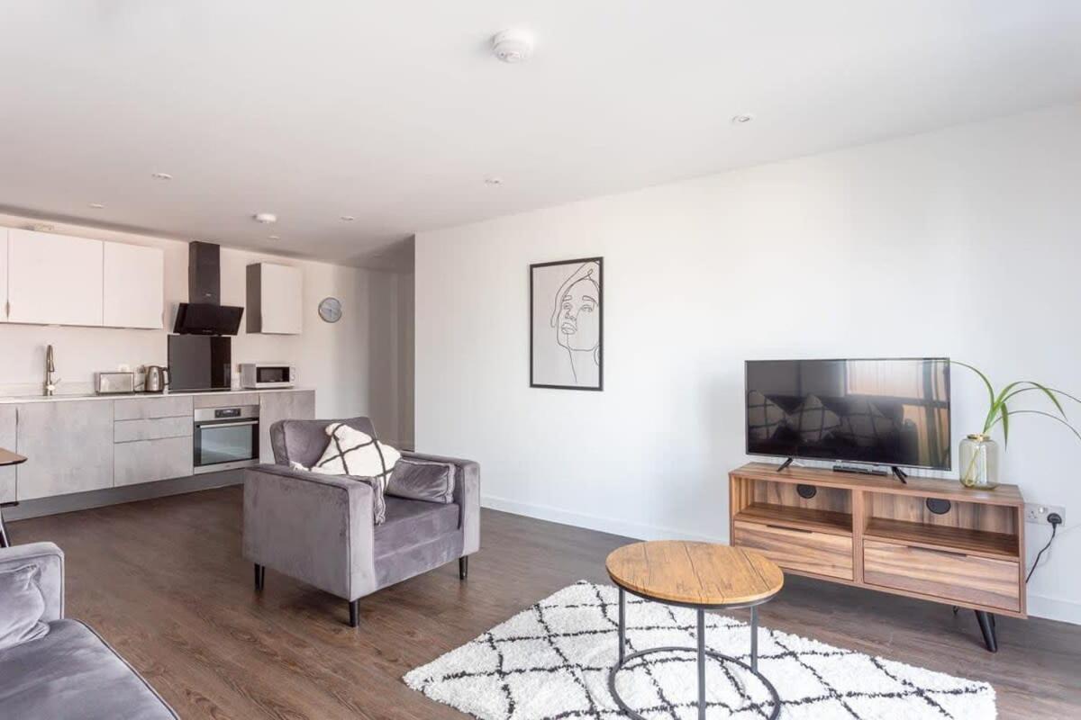Stay Zeni, Ouse Court York Contemporary 2 Bed Flat Exteriér fotografie