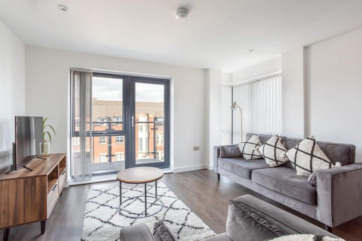 Stay Zeni, Ouse Court York Contemporary 2 Bed Flat Exteriér fotografie