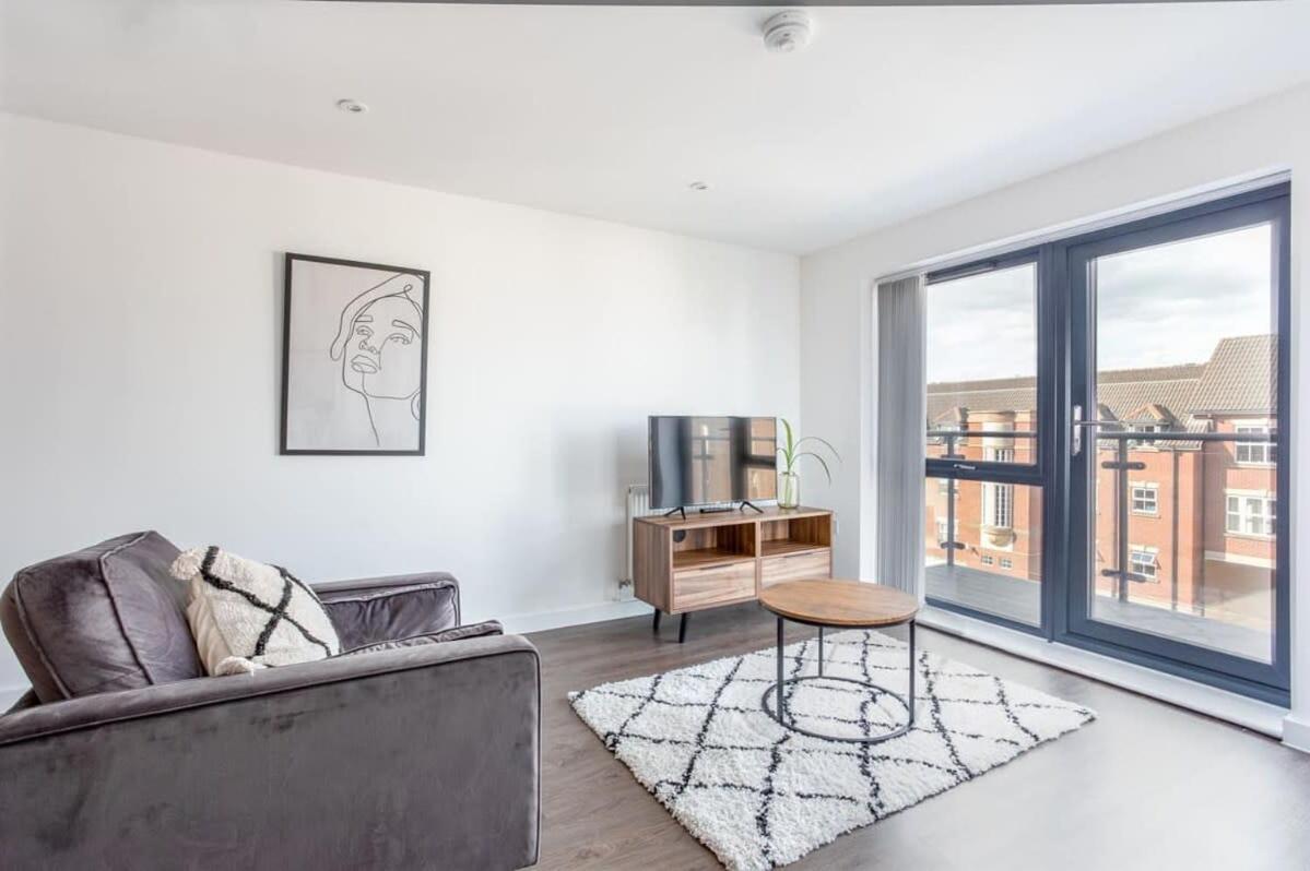 Stay Zeni, Ouse Court York Contemporary 2 Bed Flat Exteriér fotografie