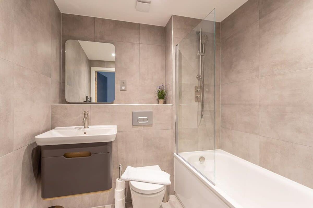 Stay Zeni, Ouse Court York Contemporary 2 Bed Flat Exteriér fotografie